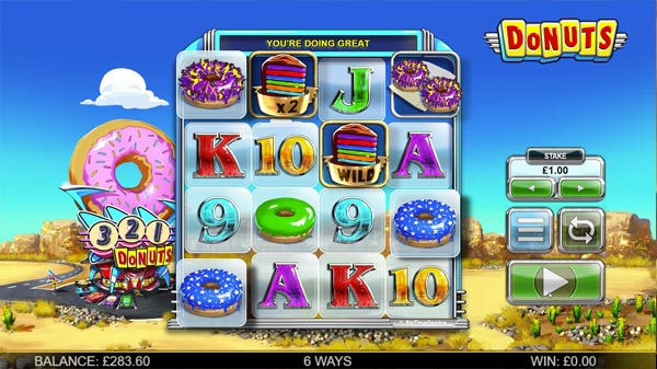 Donuts Online Slot