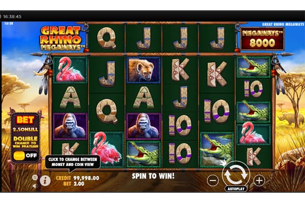 Great Rhino Megaways Slot Free