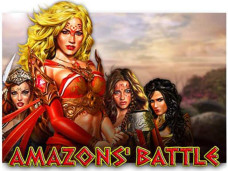 Amazons Battle Slot Machine