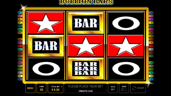 Bullion Bars Slot