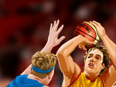 basketball star free slot machine