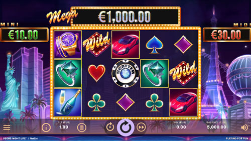 Vegas Night Life Online Slot