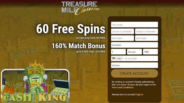 Free Spins Casino No Deposit Bonus Codes