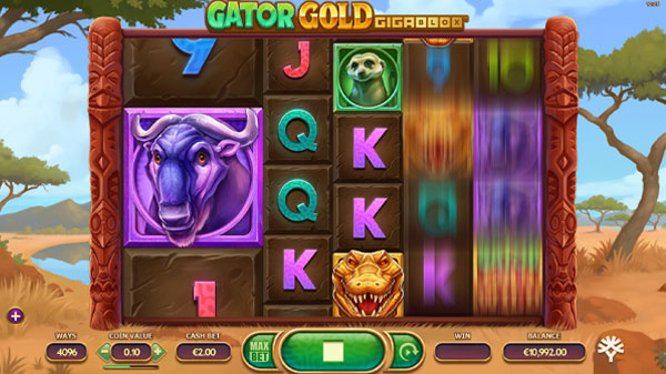 Gator Gold Gigablox Slot